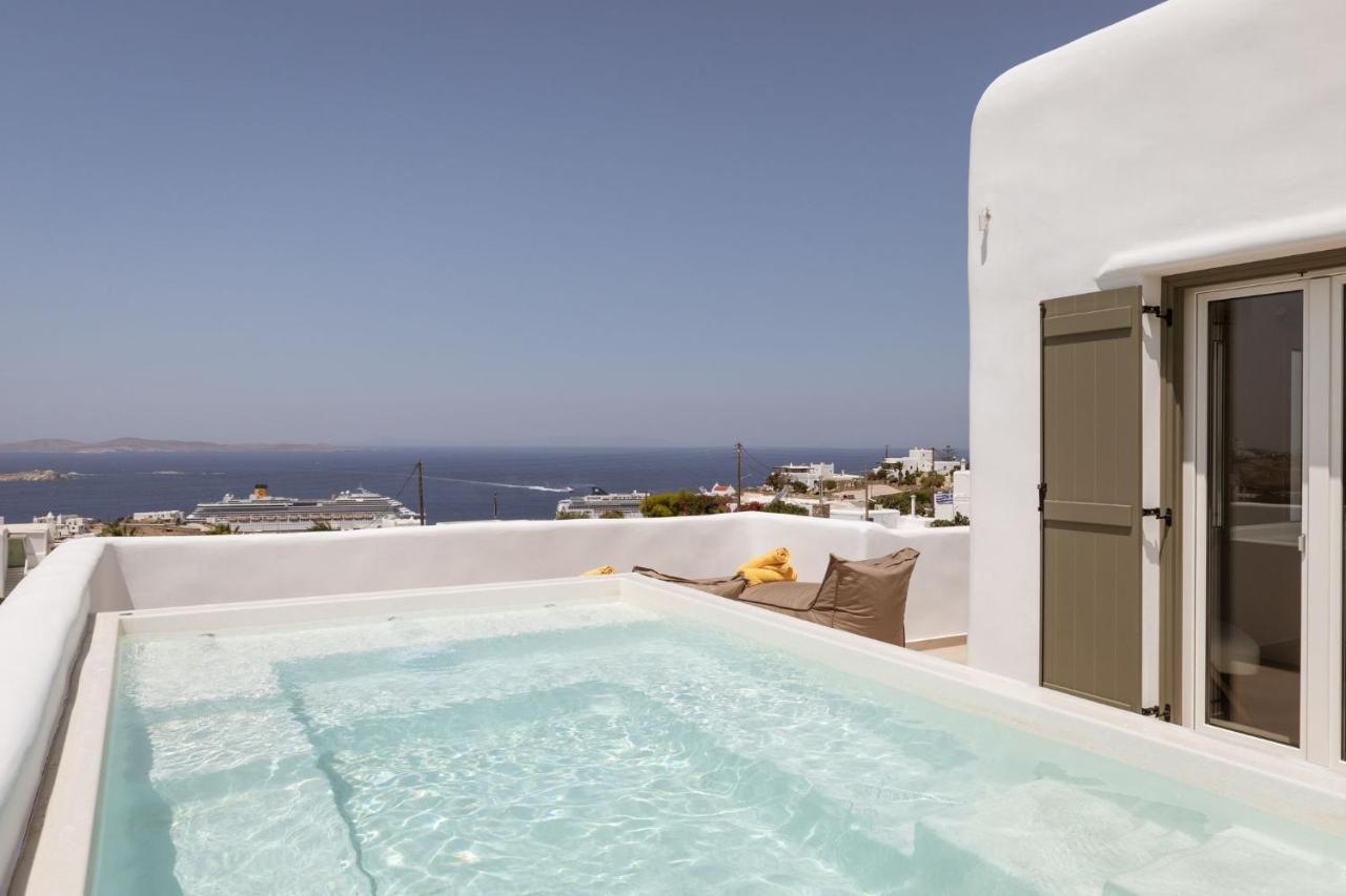 Aya Sofia Suites Mykonos Town Bagian luar foto